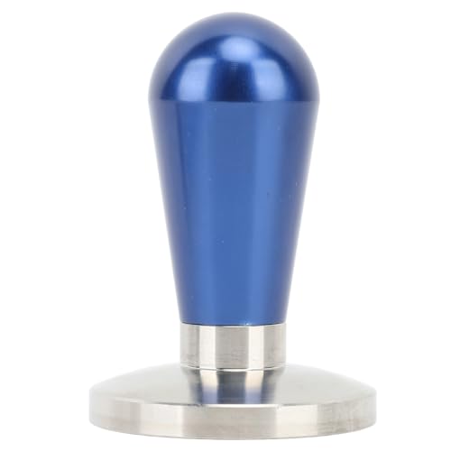 Kaffeekomper 58mm Aluminiumlegierung Ergonomisch Griff professionelles Barista -Werkzeug Konsistente Komprimierung Kaffeepresse Manipulationen für Home Coffee Shop Espresso (Blau) von Pilipane