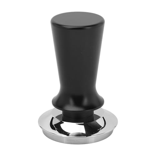Kaffeemanips Edelstahldruck -Manipulation Manipuliert einfach zu benutze Kaffeemaschinezubehör für Kaffee (Schwarz 58 mm) von Pilipane