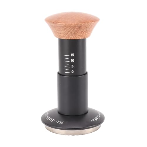 Kaffeemanipulation mit Klebebandskala Ergonomisch konstanter Druck Federgeladener Kaffeemaschine für Portafilter Machine Professionelle Barista -Espresso -Kaffee -Kaffee (58 mm) von Pilipane