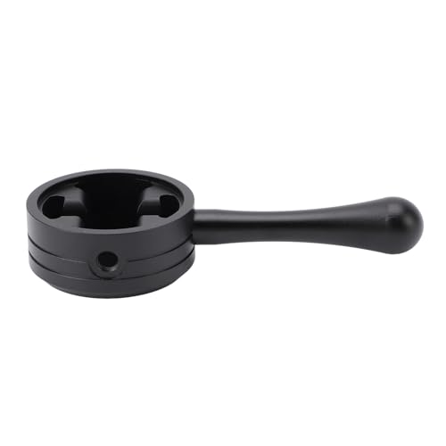 Kaffeemaschine Dampfhebel -Austausch 304 Edelstahl Außendem Dampfknopfhebel -Konvertierung Zubehör für Espressomaschinen Barista Verwendung (Schwarz) von Pilipane