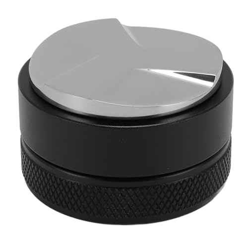 Kaffeeverteiler Edelstahl 3 Klingen Basis Kaffee -Level -Werkzeug Moderne Kaffeepulver Presse für Kaffee machen Home Barista Espresso Maschine Accessoire 304 Edelstahl Stahl (51 mm) von Pilipane