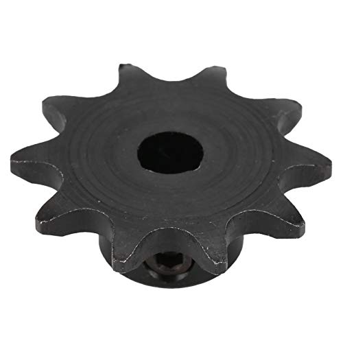 Kettenrad, Zahnrad, Kettenrad, 5307-1006-0010, 6 Mm D-Bohrungs-Kettenrad, D-Loch-Kettenrad, 10 Zähne, Positionierungsschraube, Kettenrad, Industrieroboter-Zubehör von Pilipane