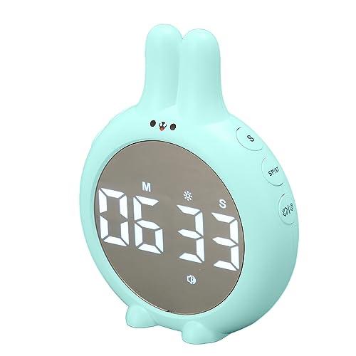 Kinder Timer Nachtlicht niedliche Cartoon Kaninchen digitaler Countdown -Timer zum Kochen von Sport Sport treiben Sky Blue Kinder Timer Nachtlicht niedliche Cartoon Kaninchen digitaler Countdown -Timer zum Kochen von Sport Sport treiben Sky Blue von Pilipane
