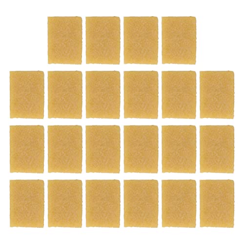 Klebergummi Gummi -Reinigung Eraser Kleber Eraser 22 PCs Naturkautschuk wiederverwendbares DIY -Schneiden Kleber Rückstand Entferner für Schulprojekte Haushandwerk von Pilipane