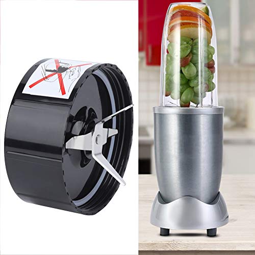 Ersatz Entsafter Klingen,Klingenersatzteil für Magic Bullet Mixer, Kreuz- und Flachklingen mit Gummidichtungen Ersatzteile passend für Magic Bullet 250W(Cross) von Pilipane