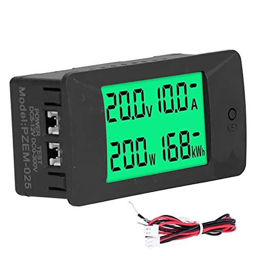 Spannungs-,LCD-Display-Energiezähler, Strom-, Stromverbrauchsmonitor, Digitaler Energiezähler – DC 5–12 V PZEM-025 von Pilipane