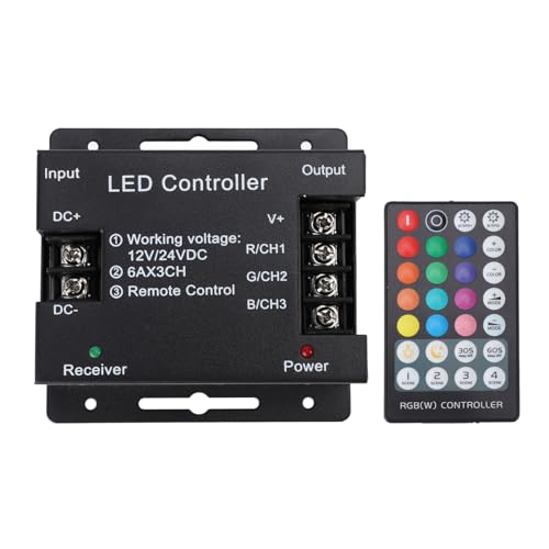 LED Lights Controller RF 28 Tasten drahtlose Fernbedienung mit LED -Leuchtstreifen Dimmer Iron Housing Memory Funktion für Heimkino Schlafzimmer Wohnzimmerbeleuchtung LED Lights Controller RF 28 Tasten drahtlose Fernbedienung mit LED -Leuchtstreifen Dimmer Iron Housing Memory Funktion für Heimkino Schlafzimmer Wohnzimmerbeleuchtung von Pilipane