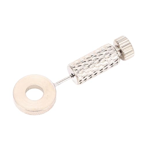 Ledernahtposition Nadel Ledercraft Edelstahl Verriegelungsstift festgelegtes Handnähwerk für manuelle handgefertigte Ledertaschen und Lederhandwerksgenähte (Lang 6-12 mm (Silber)) von Pilipane