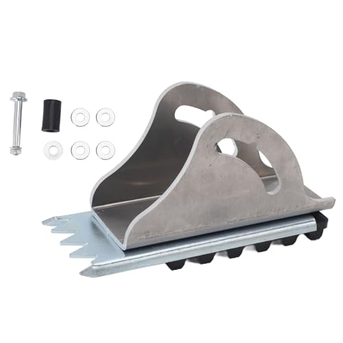 Leiterschuh-Set, rutschfeste Sicherheitsfüße aus hochwertigem Stahl für Ausziehleitern, für den Hausbau, Lagerhallen, langlebige Ersatzleiterschuhe, 8er-Set, Zubehör Leiterschuh-Set, rutschfeste Sicherheitsfüße aus hochwertigem Stahl für Ausziehleitern, für den Hausbau, Lagerhallen, langlebige Ersatzleiterschuhe, 8er-Set, Zubehör von Pilipane