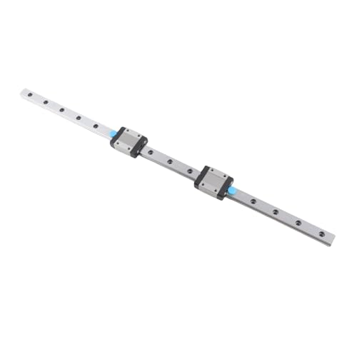 MGN12 Linear Rail Guide MGN12B -Schleifblöcke Compact Leichtes hohe Präzision lineares Bewegungssystem für CNC -Maschinen 3D -Drucker 400 mm Länge 12mm Breite Lagerstahl MGN12 Linear Rail Guide MGN12B -Schleifblöcke Compact Leichtes hohe Präzision lineares Bewegungssystem für CNC -Maschinen 3D -Drucker 400 mm Länge 12mm Breite Lagerstahl von Pilipane