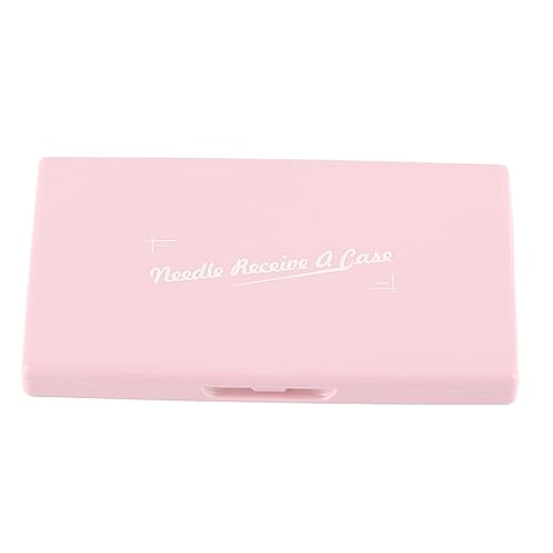 Magnetische Nadelkoffer Stick Stift Aufbewahrungsbox Leicht tragbares Kompaktnadel -Nadel -Organisator für Handwerker und Nähenthusiasten Pink Plastik 11,1 x 6,8 x 1,2 cm Magnetische Nadelkoffer Stick Stift Aufbewahrungsbox Leicht tragbares Kompaktnadel -Nadel -Organisator für Handwerker und Nähenthusiasten Pink Plastik 11,1 x 6,8 x 1,2 cm von Pilipane