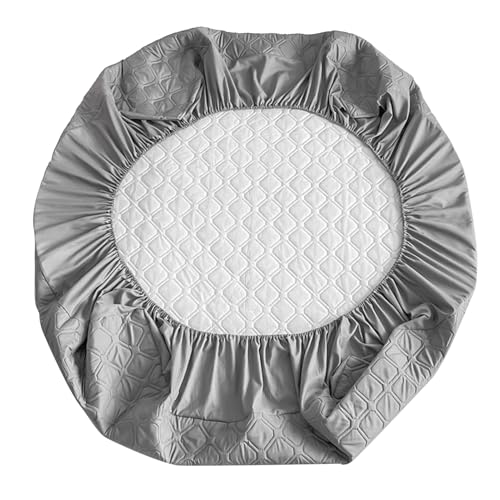 Matratzenschutz wasserfeste staubdestellte Anti -Urin -Penetration Weiche komfortable Matratze Abdeckung für Heimhotel aus Premium -Polyester -Baumwolle und TPU -Material (200 * 200 cm) von Pilipane