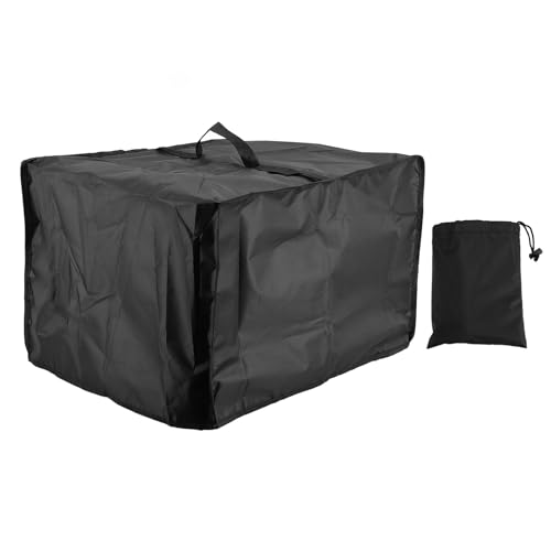 Mikrowellenofenabdeckung wasserfeste UV -Proof -Mikrowellen -Ofen -Grillabdeckung Protektor Kapuze Premium 420d Oxford Stoff für Küche Outdoor UNTERSALS UNIVERSALTE GROSE MIT von Pilipane