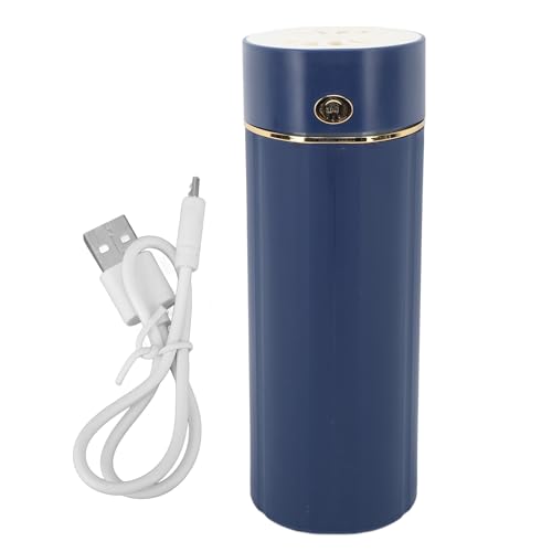 Mini USB -Luftbefeuchter hoher Nebelvolumen stille farbenfrohe Nachtlicht Aromatherapie Desktop Nebel Diffusor für häusliche Schlafzimmer Büro 1000ml Kunststoff von Pilipane