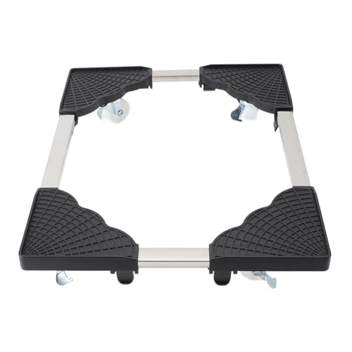 PC -Stand Computer Tower Stand mit Caster Wheels Universal Retractable Mobile CPU Stand Rolling Cart für Zuhause und Büro von Pilipane