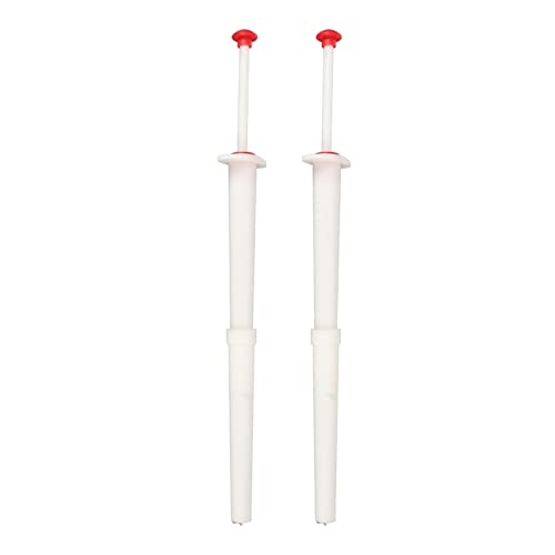 Pickle Picker -Werkzeug Edelstahl Plastikgurke Grabber Fork für Gurken Oliven Paprika Früchte Fleisch in Gläser 2pcs Pack von Pilipane