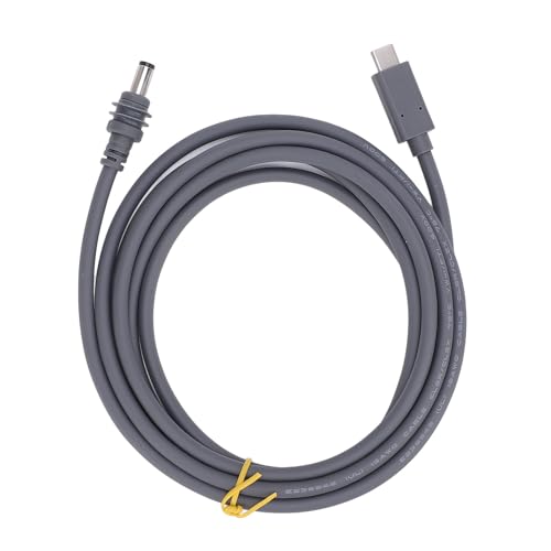 Pilipane 16ft USB C bis DC -Netzkabel wasserfestes Typ C Eingang in DC 20V 5A -Buchkabel für 100W PD -Ladegerät von Pilipane