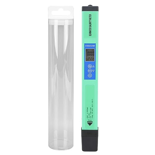 Pilipane 5 in 1 Digitalwasserqualitätstester Bluetooth Ec tds Salz SG Temp Monitor hoher Genauigkeit Tragbarer Wassertester Stift für Trinkwasser Schwimmbäder Aquarien ABS Material 32 cm Pilipane 5 in 1 Digitalwasserqualitätstester Bluetooth Ec tds Salz SG Temp Monitor hoher Genauigkeit Tragbarer Wassertester Stift für Trinkwasser Schwimmbäder Aquarien ABS Material 32 cm von Pilipane