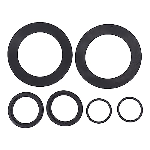 Pilipane 6pcs 25076rp Waschmaschine und Ringkit Premium -Gummi -Waschmaschine Ersatz für Intenxpool -Kolbenventile 10745 10262 10255 Leicht Leckschutzlösung für die Wartung der Pool Pilipane 6pcs 25076rp Waschmaschine und Ringkit Premium -Gummi -Waschmaschine Ersatz für Intenxpool -Kolbenventile 10745 10262 10255 Leicht Leckschutzlösung für die Wartung der Pool von Pilipane