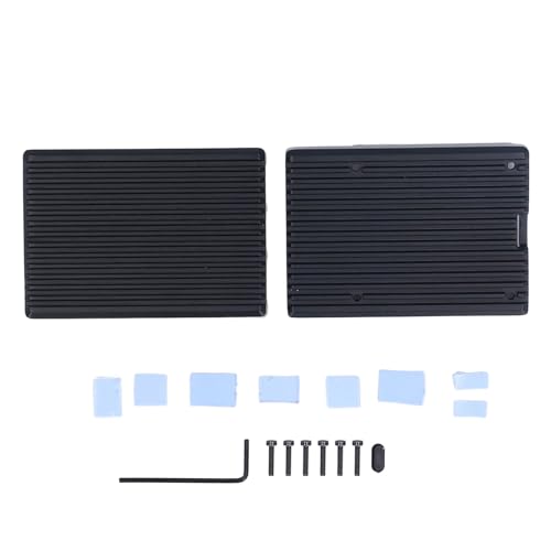 Pilipane Aluminiumlegierungskühlkoffer für 5 Premium -Metallpanzerhülle mit Netz und Wärmekissen für 5 8 GB 4 GB 2 GB 1 GB Modelle Pilipane Aluminiumlegierungskühlkoffer für 5 Premium -Metallpanzerhülle mit Netz und Wärmekissen für 5 8 GB 4 GB 2 GB 1 GB Modelle von Pilipane