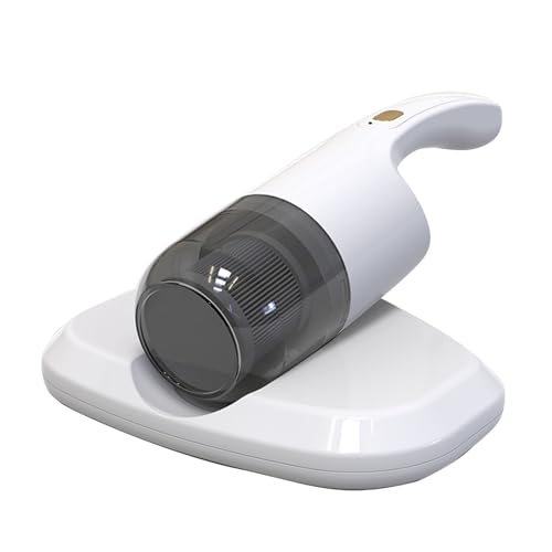 Pilipane Bettsaugerreiniger Maschine 350W Starke Saugkabelless Handheld Matratze Pakelreiniger für Bettlaken Kissen Couch Abs Material 680 g Gewicht (Weiß) von Pilipane