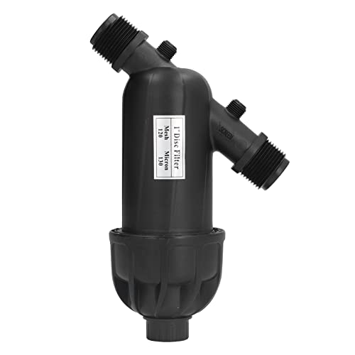 Pilipane Bewässerungsfilterlaminierung G1 Externer Gewinde 120 Mesh 8 -BAR -Wartungskosten -Sprühsystem Filterfunktion, um eine saubere Wasserqualität für Tropfen- und Mikrosprühsysteme von Pilipane