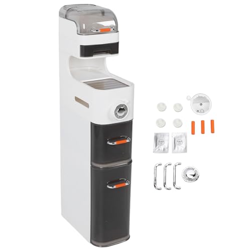 Pilipane Bodenspeicherschrank 6 Schichten Kunststoff multifunktional mit Rädern Therapie Tablette Schlanker Schrank für Badezimmer Toilette kleine Räume Pilipane Bodenspeicherschrank 6 Schichten Kunststoff multifunktional mit Rädern Therapie Tablette Schlanker Schrank für Badezimmer Toilette kleine Räume von Pilipane