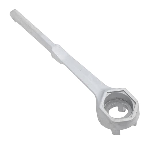 Pilipane Debungschlüssel Drum Steckerschlüssel Taste Opener Tool Premium Aluminium Leichter stabiler Funke sicher für 10 15 20 30 55 Gallonen Drums Fässer Pilipane Debungschlüssel Drum Steckerschlüssel Taste Opener Tool Premium Aluminium Leichter stabiler Funke sicher für 10 15 20 30 55 Gallonen Drums Fässer von Pilipane