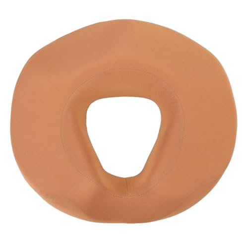 Pilipane Donut Sitzkissen Memory Foam Office Stuhl Kissen Ergonomisches Design für Steißbein Schmerzlinderung nach der Geburt Schwangerschaft Home Office Auto Reise Leichtes Gewicht tragbar (Orange) von Pilipane