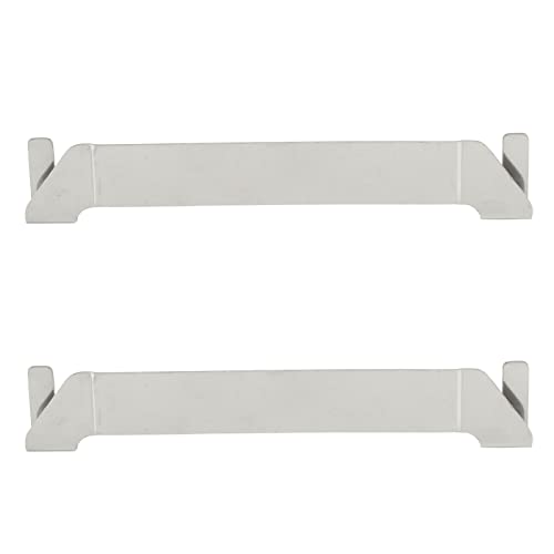 Pilipane Edelstahl-Griddle-Werkzeug Halter Grill-Werkzeug Halter Halter Spatel Halter für Barbecue Kochen 304 Edelstahl Material 150x25x11mm 2 Stück Pilipane Edelstahl-Griddle-Werkzeug Halter Grill-Werkzeug Halter Halter Spatel Halter für Barbecue Kochen 304 Edelstahl Material 150x25x11mm 2 Stück von Pilipane