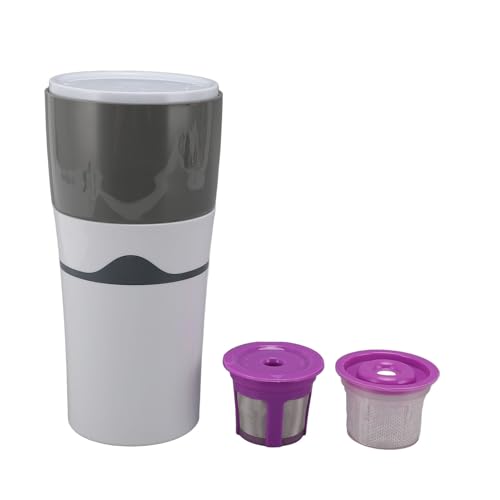 Pilipane Gießen Sie über Kaffeetassen und Leckschutz -Reisehandbuch Drip Kaffeemaschine für Campingbüro Home Tragbares leichtes SUSS -Material 450 ml Kapazität Pilipane Gießen Sie über Kaffeetassen und Leckschutz -Reisehandbuch Drip Kaffeemaschine für Campingbüro Home Tragbares leichtes SUSS -Material 450 ml Kapazität von Pilipane