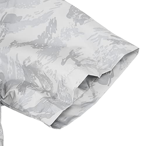 Pilipane Klimaige Kleidung mit 2 Lüftermikroporöses atmungsaktives 3 Level Verstellbare Kühlpreis für heißes Wetter (L) von Pilipane
