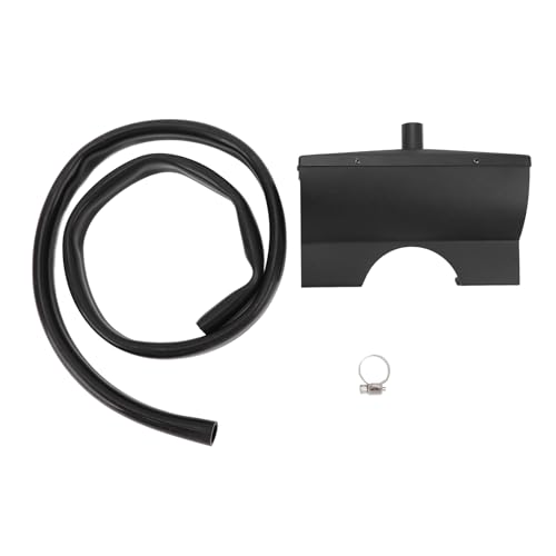 Pilipane Magnetischer Fettablauftrichter, integriertes Fetttor, geschlossener Fettauffangbehälter, große Kapazität, wiederverwendbar, für 17 22 28 36 Zoll Grillplatten, Kohlenstoffstahl, von Pilipane