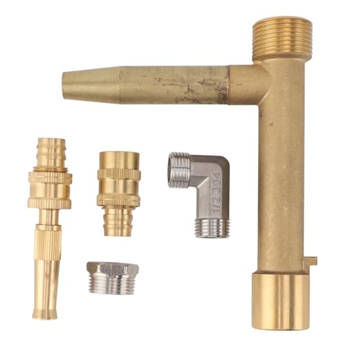 Pilipane Messing Schnellwassereinlassventil Key G1 -Gewinde schwer rostfrohes Schnellkupplerventil für das unterirdische Bewässerungssystem Premium Messing Edelstahl Konstruktion Langable Pilipane Messing Schnellwassereinlassventil Key G1 -Gewinde schwer rostfrohes Schnellkupplerventil für das unterirdische Bewässerungssystem Premium Messing Edelstahl Konstruktion Langable von Pilipane
