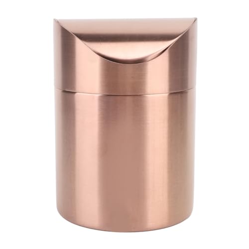 Pilipane Mini-Arbeits platte Mülleimer aus Edelstahl Kleine Tischplatte Müll korb mit Schaukel deckel für Büro Heim küche 304 Edelstahl Kompaktes Design stilvoll und funktional Pilipane Mini-Arbeits platte Mülleimer aus Edelstahl Kleine Tischplatte Müll korb mit Schaukel deckel für Büro Heim küche 304 Edelstahl Kompaktes Design stilvoll und funktional von Pilipane