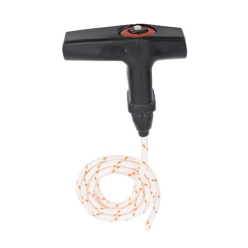 Pilipane Mower Rückstoßgriff Seil bequemer Griff einfache Installation Haltbarer Plastikstarterteile für TS350 TS360 TS400 TS410 TS420 TS510 TS700 TS760 TS800 von Pilipane