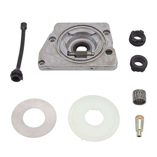 Pilipane Ölpumpe Wurmgetriebe Waschmaschine Kit Hochqualität langlebiger korrosionsbeständiger Kettensägen -Ersatzteile für 61 66 266 268 2 268xp 272xp von Pilipane