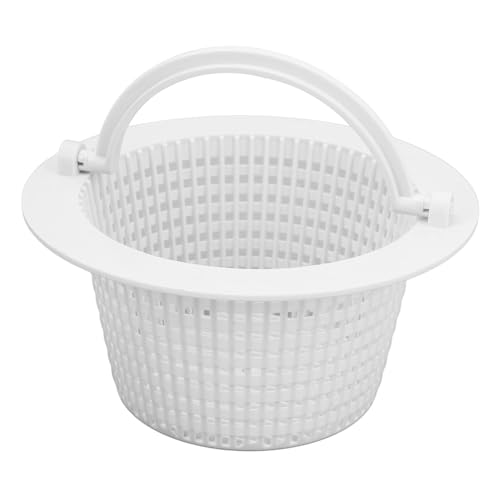 Pilipane Pool -Skimmerkorb Premium Dauerhafte Kunststoff -Ersatzfilterkorbbaugruppe für Schwimmbäder und Spas 9,7 cm Basisdurchmesser 2 Stcs von Pilipane