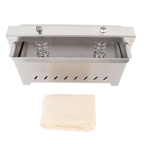Pilipane Professionelles Edelstahl -Fleischpresse -Werkzeug Burger Pressautomat Multifunktional Fleischformler für kommerzielles Küchen Restaurant Heavy Dutlable Langlebig (2 kg) von Pilipane