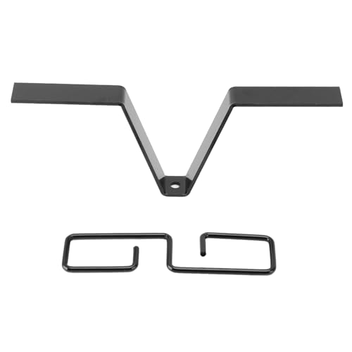 Pilipane Regenkette Gutter Clip Premium Iron V -Formabfluss Rohradapter Hakenhalter für Regenwassermanagement im Freien Schwarz Zink plattiert 6,2 x 2,4 Zoll Adapter 4x1 -Zoll -Haken 2 Pilipane Regenkette Gutter Clip Premium Iron V -Formabfluss Rohradapter Hakenhalter für Regenwassermanagement im Freien Schwarz Zink plattiert 6,2 x 2,4 Zoll Adapter 4x1 -Zoll -Haken 2 von Pilipane
