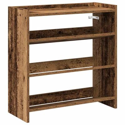 Pilipane Schuhregal Altholz-Optik 60x25x62 cm Holzwerkstoff Pilipane Schuhregal Altholz-Optik 60x25x62 cm Holzwerkstoff von Pilipane