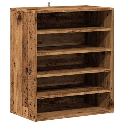 Pilipane Schuhregal Altholz-Optik 60x35x70 cm Holzwerkstoff Pilipane Schuhregal Altholz-Optik 60x35x70 cm Holzwerkstoff von Pilipane