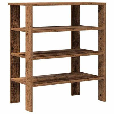 Pilipane Schuhregal Altholz-Optik 61x32x70 cm Holzwerkstoff Pilipane Schuhregal Altholz-Optik 61x32x70 cm Holzwerkstoff von Pilipane