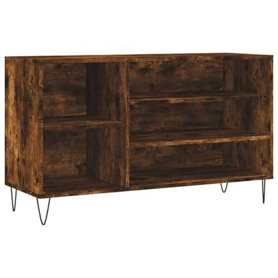 Pilipane Schuhregal Räuchereiche 102x36x60 cm Holzwerkstoff Pilipane Schuhregal Räuchereiche 102x36x60 cm Holzwerkstoff von Pilipane