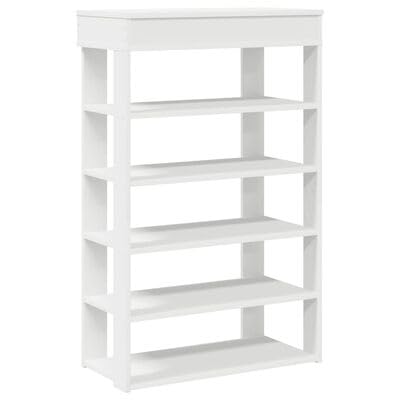 Pilipane Schuhregal Weiß 60x30x98 cm Holzwerkstoff Pilipane Schuhregal Weiß 60x30x98 cm Holzwerkstoff von Pilipane