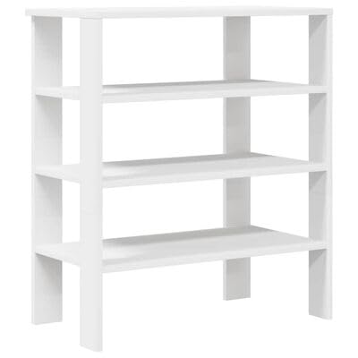Pilipane Schuhregal Weiß 61x32x70 cm Holzwerkstoff Pilipane Schuhregal Weiß 61x32x70 cm Holzwerkstoff von Pilipane
