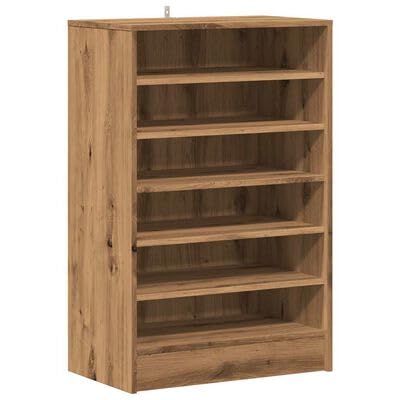 Pilipane Schuhschrank Artisan-Eiche 60x35x92 cm Holzwerkstoff Pilipane Schuhschrank Artisan-Eiche 60x35x92 cm Holzwerkstoff von Pilipane