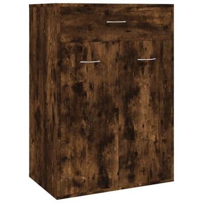 Pilipane Schuhschrank Räuchereiche 60x35x84 cm Holzwerkstoff Pilipane Schuhschrank Räuchereiche 60x35x84 cm Holzwerkstoff von Pilipane