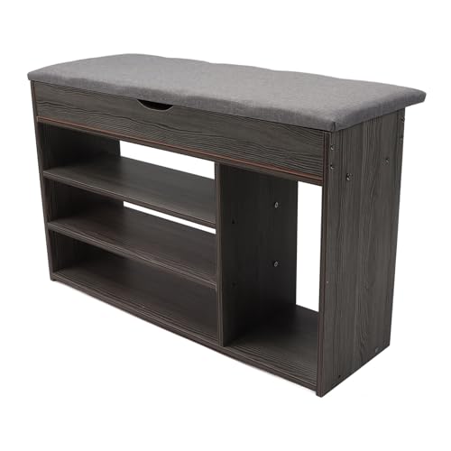 Pilipane Schuhspeicherbank minimalistische Moderne Multilayer -Eingangsbank mit großer Kapazität Eingangsbänke für den Home -Eingangsflur sturdes MDF -Material 80x24x50 cm Pilipane Schuhspeicherbank minimalistische Moderne Multilayer -Eingangsbank mit großer Kapazität Eingangsbänke für den Home -Eingangsflur sturdes MDF -Material 80x24x50 cm von Pilipane