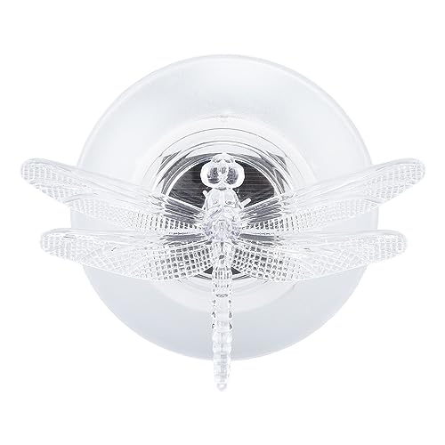 Pilipane Solar Float LED -Lampe wasserdichte RGB Solarpool Leicht im Freien Gartenteich Wasserlicht mit Schmetterling oder Libellenfly -Design Energieeinsparung (Libellendekoration) von Pilipane